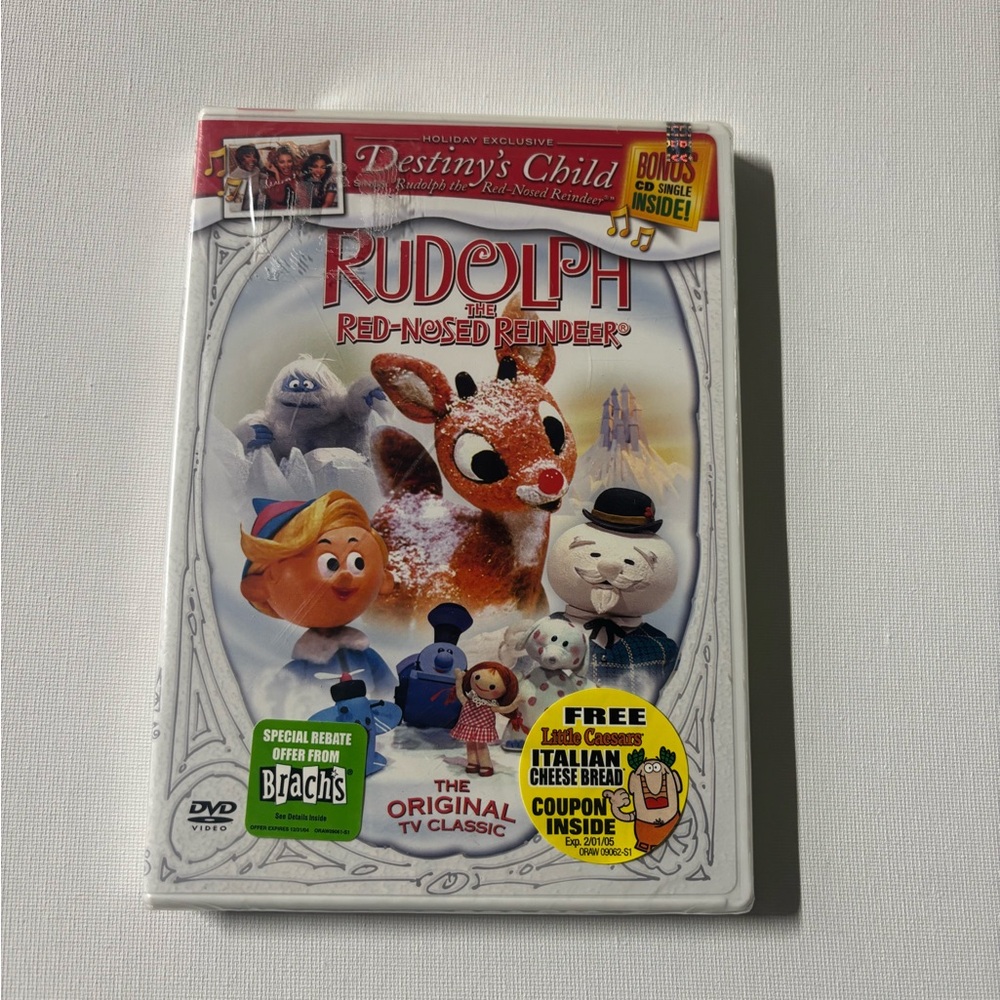 Unopened Rudolph the Red-Nosed Reindeer DVD